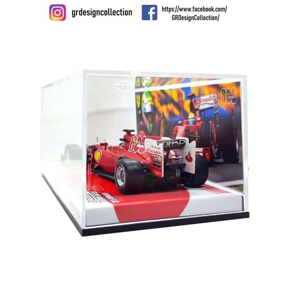 Felipe Massa- Ferrari F10 800th GP - F1 Turkish GP 2010 / Altaya - IXO / 1:43 Bahrain GP - Sakhir Track Art