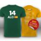 Fernando Alonso 2025 Race Calendar Formula 1 F1 T-Shirt