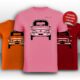 Fiat 500 80s Front View Super Cool T-Shirt