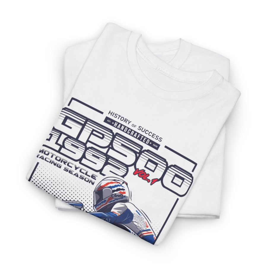 Michael Doohan T-Shirt | GP500 1992 Vol.1 | MotoGP Vintage Racing Tee Retro Motorbike Legend Michael Schumacher