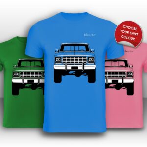Ford Bronco Front View Super Cool T-Shirt from the Ford store collection.