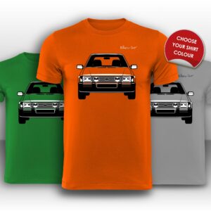 Ford Escort XR3i Front View Super Cool T-Shirt from the Ford store collection.