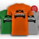 Ford Escort XR3i Front View Super Cool T-Shirt Ford Escort XR3i Front View Super Cool T-Shirt