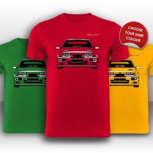 Ford Sierra Cosworth Front View Super Cool T-Shirt from the Ford store collection.