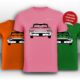 Ford Thunderbird 4th Gen Front View Super Cool T-Shirt Ford Thunderbird 4th Gen Front View Super Cool T-Shirt