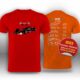 Formula 1 2025 Race Calendar T-Shirt Formula 1 2025 Race Calendar T-Shirt