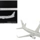 Boeing 737-700 Transport Aircraft "Fuerza Aerea Argentina (Air Force)" (T-99) Gray "Gemini 200" Series 1/200 Diecast Model Airplane by GeminiJets Boeing 737-700 Transport Aircraft "Fuerza Aerea Argentina (Air Force)" (T-99) Gray "Gemini 200" Series 1/200 Diecast Model Airplane by GeminiJets