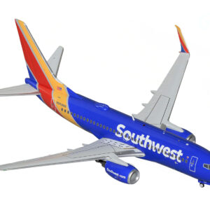 Boeing 737-700 Commercial Aircraft "Southwest Airlines" (N943WN) Blue with Striped Tail "Gemini 200" Series 1/200 Diecast Model Airplane by GeminiJets  by Diecast Mania