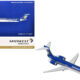 Boeing 717-200 Commercial Aircraft "Midwest Airlines" (N920ME) Blue and White 1/400 Diecast Model Airplane by GeminiJets Boeing 717-200 Commercial Aircraft "Midwest Airlines" (N920ME) Blue and White 1/400 Diecast Model Airplane by GeminiJets