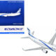 Boeing 737-800 Commercial Aircraft "El Al Israel Airlines" (4X-EKK) White with Blue Stripes 1/400 Diecast Model Airplane by GeminiJets