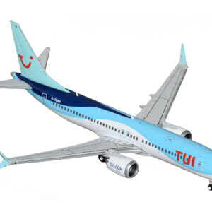 Boeing 737 MAX 8 Commercial Aircraft "TUI Airways" (G-TUMY) Blue and White 1/400 Diecast Model Airplane by GeminiJets  by Diecast Mania