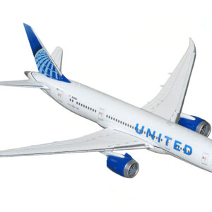 Boeing 787-8 Commercial Aircraft "United Airlines" (N26902) White with Blue Tail 1/400 Diecast Model Airplane by GeminiJets  by Diecast Mania