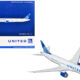 Boeing 787-8 Commercial Aircraft "United Airlines" (N26902) White with Blue Tail 1/400 Diecast Model Airplane by GeminiJets