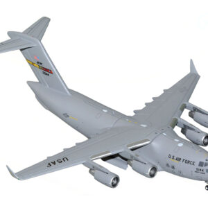 McDonnell Douglas C-17 Globemaster III Transport Aircraft "452nd AMW March ARB" United States Air Force "Gemini Macs" Series 1/400 Diecast Model Airplane by GeminiJets Automotive by Diecast Mania