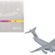 McDonnell Douglas C-17 Globemaster III Transport Aircraft "452nd AMW March ARB" United States Air Force "Gemini Macs" Series 1/400 Diecast Model Airplane by GeminiJets