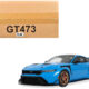 2024 Ford Mustang GTD Grabber Blue with Black Top 1/18 Model Car by GT Spirit 2024 Ford Mustang GTD Grabber Blue with Black Top 1/18 Model Car by GT Spirit