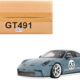 2024 Porsche 911 S/T #63 Shore Blue Metallic 1/18 Model Car by GT Spirit