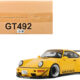 2024 Porsche 911 (964) RWB "Qeema" Yellow 1/18 Model Car by GT Spirit