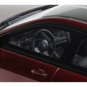 2023 BMW M850I xDrive M Performance Aventurine Red with Carbon Top 1/18 Model Car by GT Spirit  by Diecast Mania