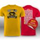 Stock Car Racing T-Shirt - with 2025 Fixtures Stock Car Racing T-Shirt - with 2025 Fixtures
