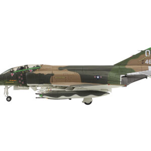 McDonnell Douglas F-4D Phantom II Fighter-Bomber Aircraft "66-7463 MiG Killer 665th TFS 432nd TRW Thailand" (1972) United States Air Force "Air Power Series"  1/72 Diecast Model by Hobby Master  by Diecast Mania