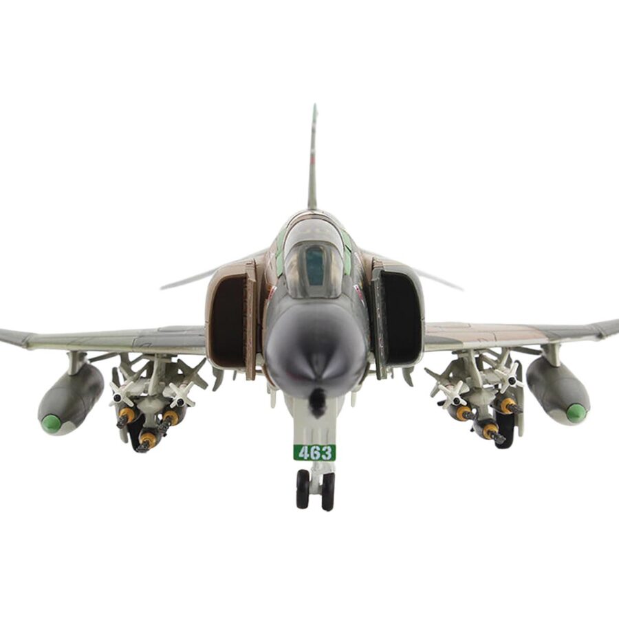 McDonnell Douglas F-4D Phantom II Fighter-Bomber Aircraft "66-7463 MiG Killer 665th TFS 432nd TRW Thailand" (1972) United States Air Force "Air Power Series"  1/72 Diecast Model by Hobby Master Automotive
