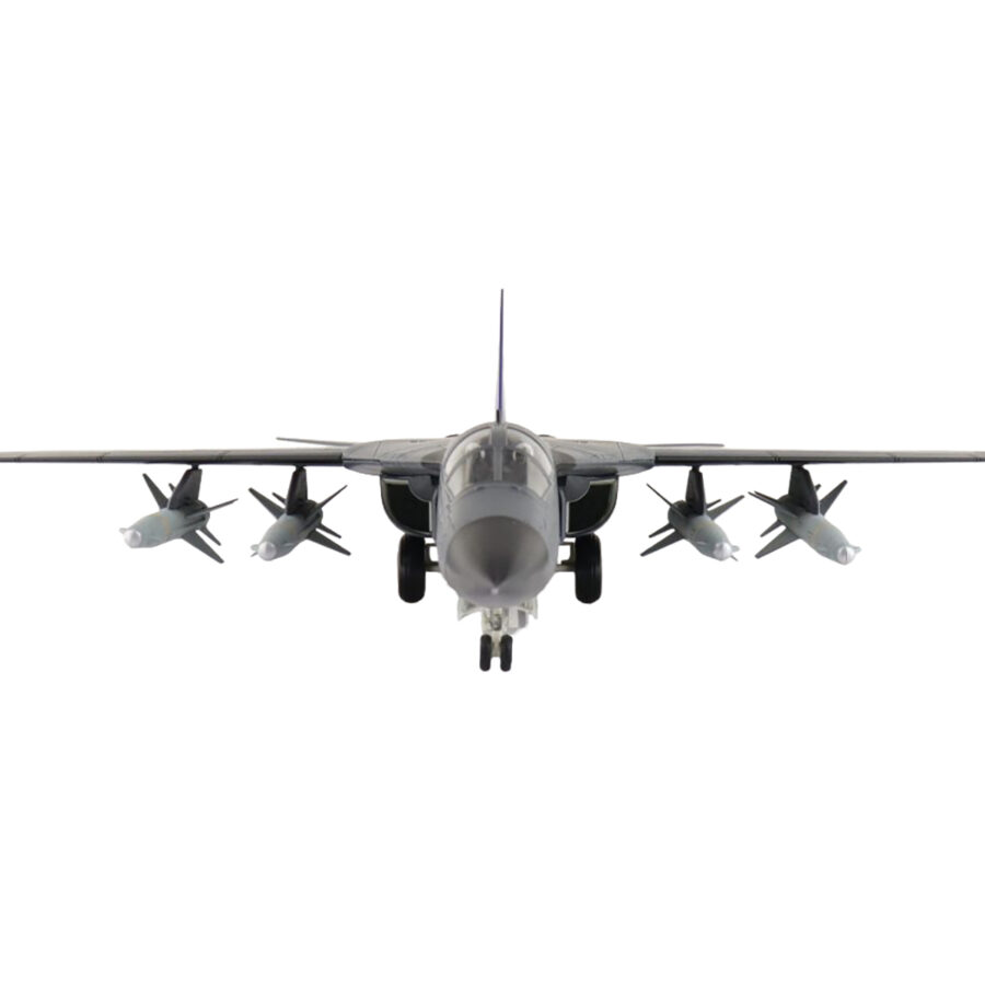 General Dynamics F-111C Pig Aircraft "A8-131 F-111 Operations 30th Anniversary" (2003) Royal Australian Air Force "Air Power Series" 1/72 Diecast Model by Hobby Master Australian GP - Albert Park Track Art