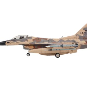 Lockheed F-16C Fighting Falcon Fighter Aircraft "85-474 Rockslide 706th Aggressor Squadron" United States Air Force "Air Power Series" 1/72 Diecast Model by Hobby Master Automotive by Diecast Mania