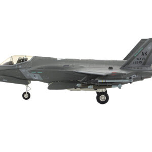 Lockheed Martin F-35A Lightning II Aircraft "5345 354th Operations Group Eielson Air Force Base Alaska" (2020s) United States Air Force "Air Power Series" 1/72 Diecast Model by Hobby Master from the Automotive store collection.