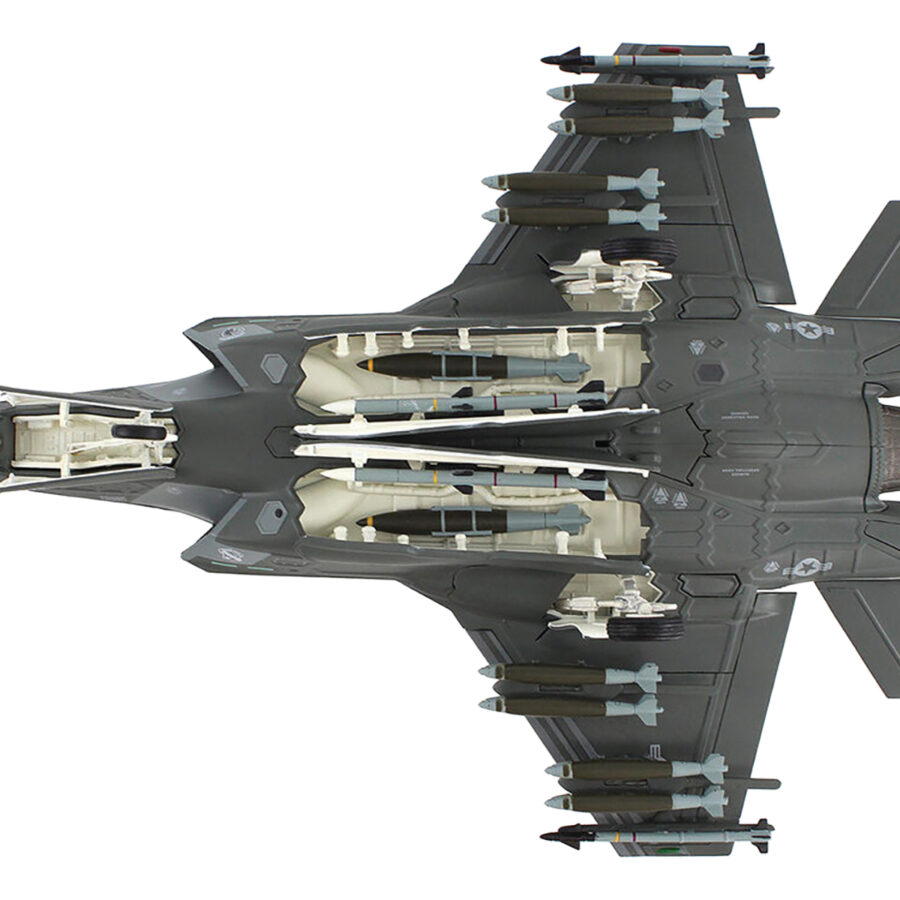 Lockheed Martin F-35A Lightning II Aircraft "5345 354th Operations Group Eielson Air Force Base Alaska" (2020s) United States Air Force "Air Power Series" 1/72 Diecast Model by Hobby Master Automotive