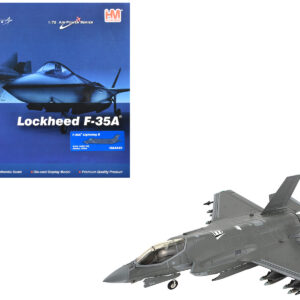 Lockheed Martin F-35A Lightning II Aircraft "5345 354th Operations Group Eielson Air Force Base Alaska" (2020s) United States Air Force "Air Power Series" 1/72 Diecast Model by Hobby Master from the Automotive store collection.