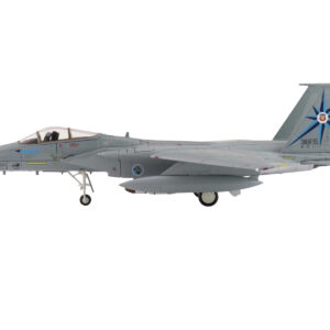McDonnell Douglas F-15A Eagle Fighter Aircraft "76-0111 318th Fighter Interceptor Squadron" United States Air Force "Air Power Series" 1/72 Diecast Model by Hobby Master from the Automotive store collection.