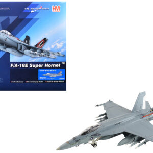 Boeing F/A-18E Super Hornet Fighter Aircraft "168910 Golden Warriors VFA-87 Operation Inherent Resolve" (2017) United States Navy "Air Power Series" 1/72 Diecast Model by Hobby Master from the Automotive store collection.