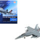 Boeing F/A-18E Super Hornet Fighter Aircraft "168910 Golden Warriors VFA-87 Operation Inherent Resolve" (2017) United States Navy "Air Power Series" 1/72 Diecast Model by Hobby Master