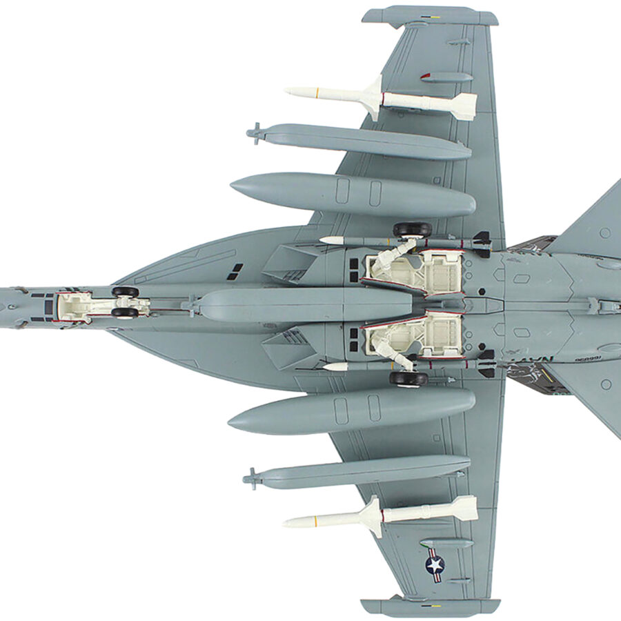 Boeing EA-18 Growler Aircraft "VAQ-209 Star Warriors AF500 Vader" (2024) United States Navy "Air Power Series" 1/72 Diecast Model by Hobby Master Sports Car Racing Model Cars