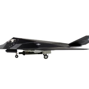 Lockheed F-117A Nighthawk Stealth Aircraft "84-0809" (2022) United States Air Force "Air Power Series" 1/72 Diecast Model by Hobby Master from the Automotive store collection.