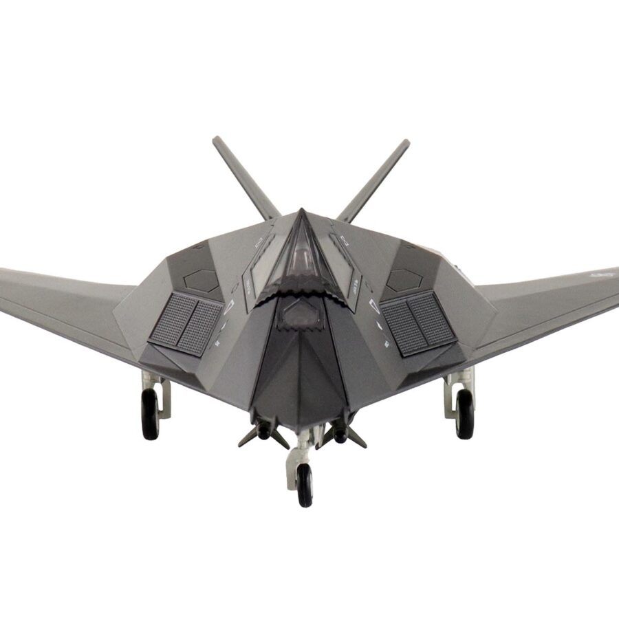 Lockheed F-117A Nighthawk Stealth Aircraft "84-0809" (2022) United States Air Force "Air Power Series" 1/72 Diecast Model by Hobby Master Sports Car Racing Model Cars