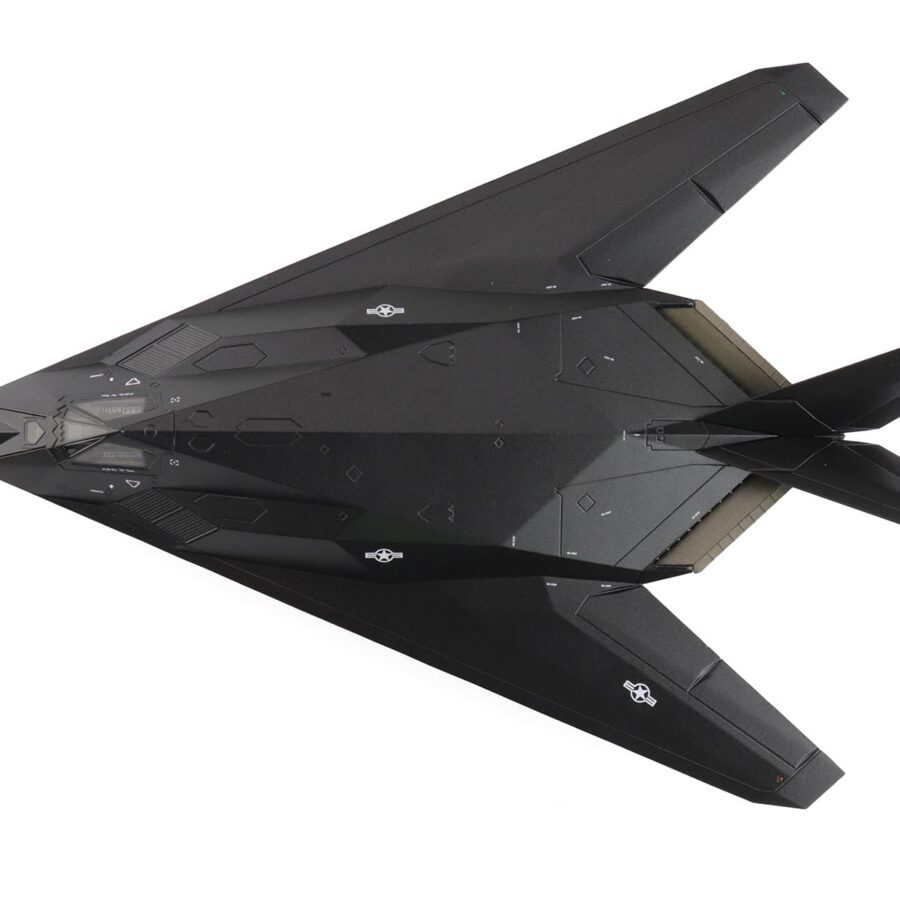 Lockheed F-117A Nighthawk Stealth Aircraft "84-0809" (2022) United States Air Force "Air Power Series" 1/72 Diecast Model by Hobby Master Sports Car Racing Model Cars