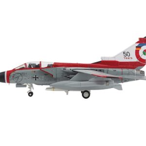 Panavia Tornado IDS Aircraft "43+97 WTD-61 50 Years Royal International Air Tattoo" (2024) German Luftwaffe "Air Power Series" 1/72 Diecast Model by Hobby Master Automotive by Diecast Mania