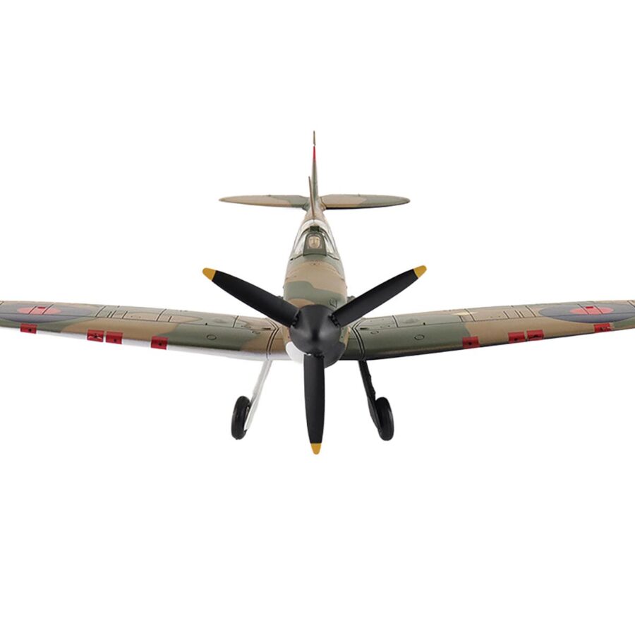 Supermarine Spitfire Mk.1a Fighter Aircraft "J/P9374 Dunkirk" British Royal Air Force "Air Power Series" 1/48 Diecast Model by Hobby Master Automotive