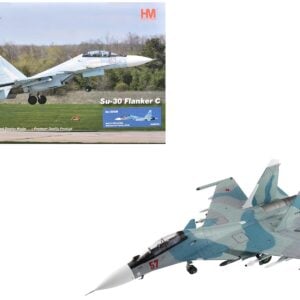 Sukhoi Su-30SM Flanker C Fighter Aircraft "Red 57 RF-61768" (2018) Russian Air Force "Air Power Series" 1/72 Diecast Model by Hobby Master Automotive by Diecast Mania