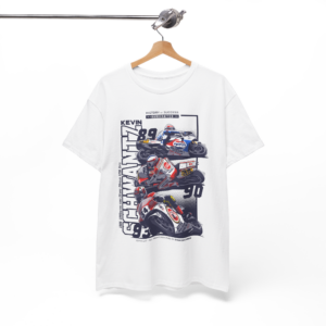 Kevin Schwantz Legend T-Shirt | Vintage MotoGP Racing Legend Tee | 90s Motorcycle Racing Apparel | Retro Suzuki Fan Gift Vintage Motorcycle by Evan DeCiren Store