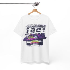 Biland & Waltisperg 1991 Sidecar Legend T-Shirt | FIM Sidecar World Championship Vintage Racing Shirt | Motorsport Retro Tee from the Official Motorsport Merchandise store collection.