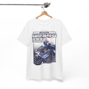 Michael Doohan T-Shirt | GP500 1992 Vol.1 | MotoGP Vintage Racing Tee Retro Motorbike Legend MotoGP Clothing & Merchandise by Evan DeCiren Store