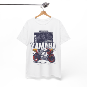 Yamaha YZR500 OW98 1988 Eddie Lawson | MotoGP Racing Vintage T-Shirt Vintage Motorcycle by Evan DeCiren Store