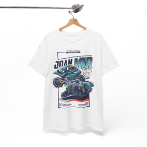 Joan Mir 2016 First Victory T-Shirt | Moto3 Leopard Racing Shirt | Austrian GP Motorcycle Racing Tee Vintage Motorcycle by Evan DeCiren Store
