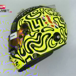 Lando Norris 2025 Silverstone GP F1 Helmet Mc Laren F1 McLaren F1 Memorabilia by GPHelmet