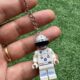 F1 Minifigure Keyring Charles Leclerc 2025 Ferrari Gp Montecarlo