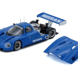 Nissan R89C "Works Prototype" Blue "World Sports Car Championship" (1989) 1/64 Diecast Model Car by Inno Models by Diecast Mania