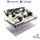 Jenson Button - Brawn GP 001 - F1 World Champion 2009 / Altaya - IXO / 1:43 Jenson Button - Brawn GP 001 - F1 World Champion 2009 / Altaya - IXO / 1:43